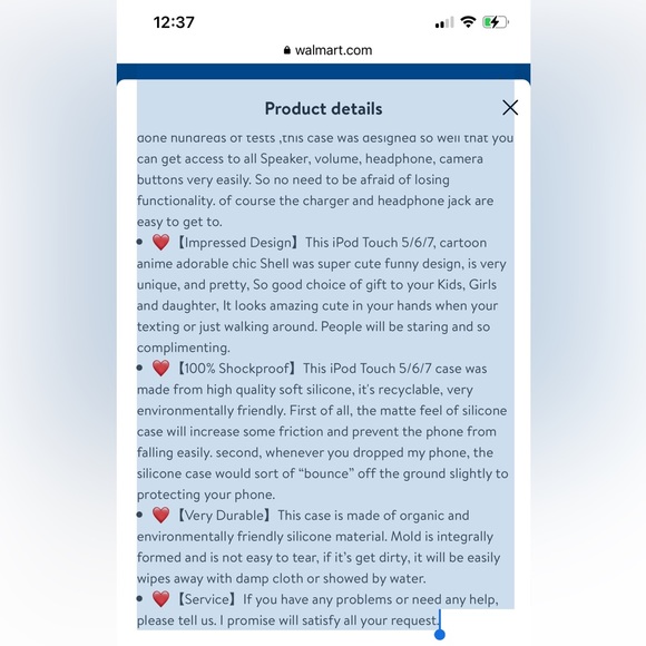 - (4 for $20) 5th Generation IPOD Touch Piggy Case - Picture 3 of 4